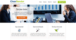 Desktop Screenshot of maba.clearsender.com